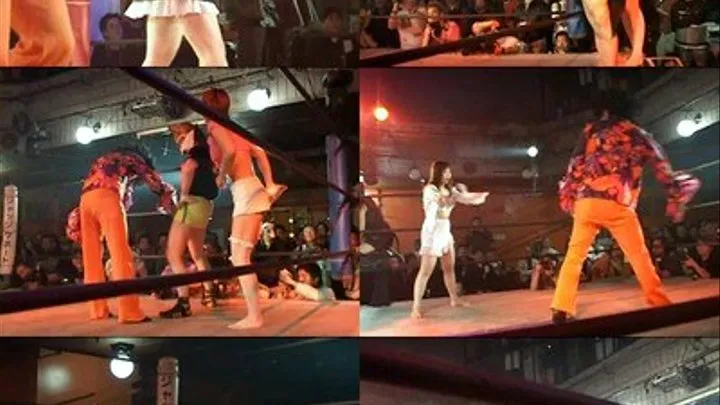 Tag Team Wrestling Match Gone Wild - CPD-011 - Part 1