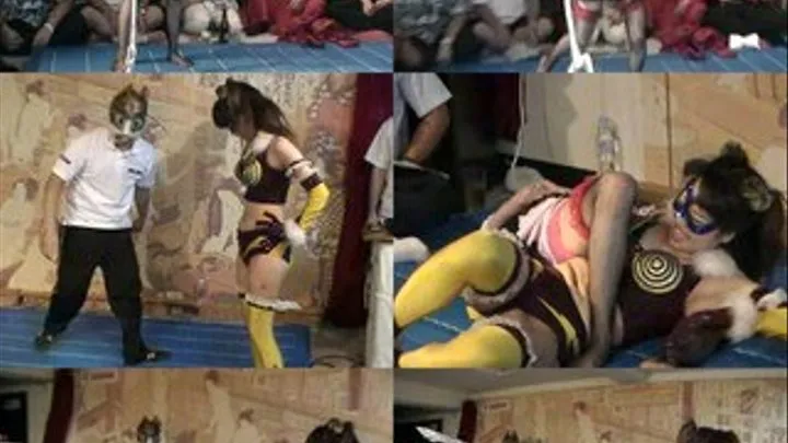 Sexy Bee Wins The Match - DSC-006 - Part 1 (Faster Download)