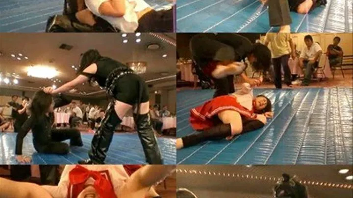 Hot Ladies In A Fight - CAD-009 - Part 3