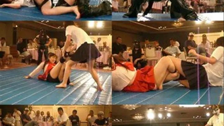 Hot Ladies In A Fight - CAD-009 - Part 2 (Faster Download)