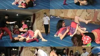 Lovely Ladies Fight Wildly - DSC-006 - Full version