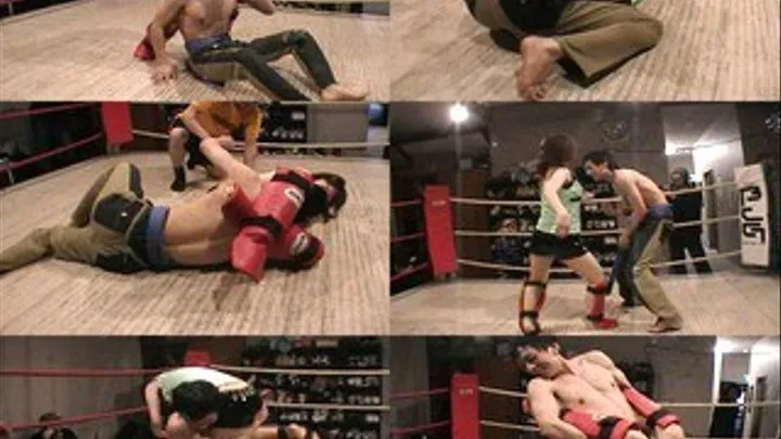 A Close Fight Between Femfighter & A Powerful Man - NCLD-003 - Full version (Faster Download - )