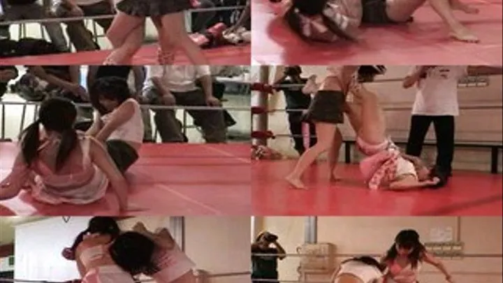 Femfighters Are On From Wrestling To Boxing! - NCLD-007 - Part 1 (Faster Download - )