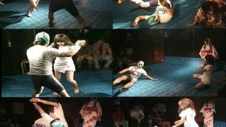 Wicked Femfighter Dominates & Crushes A Helpless Masked Man - NCLD-006 - Part 1 (Faster Download - )