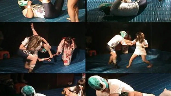 Wicked Femfighter Dominates & Crushes A Helpless Masked Man - NCLD-006 - Full version ( - AVI Format)