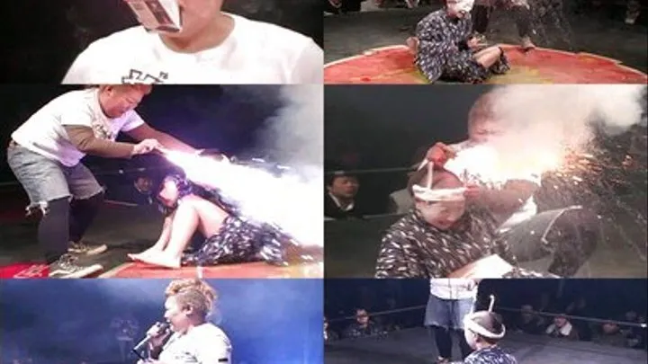 Lighting Up Firework On Loser's Head - CPD-067 - Full version ( - AVI Format)