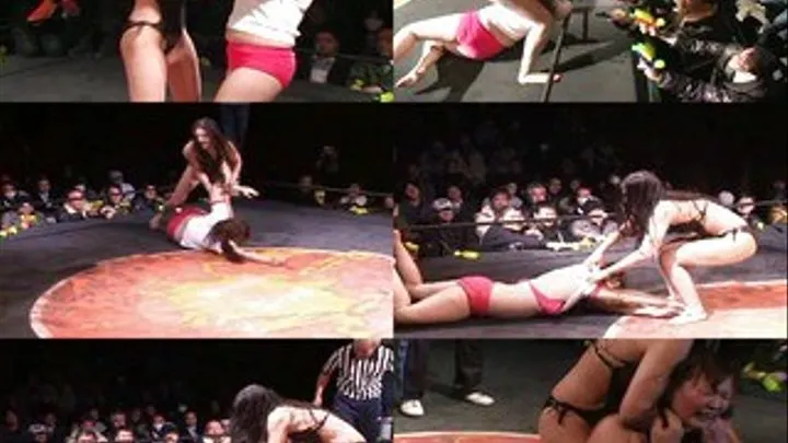 Victory Remains In Sexy Fierce Femfighter's Hands! - CPD-066 - Part 1 (Faster Download - )