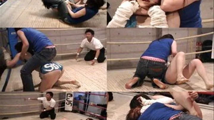 Hottie In Jeans Attacks Femfighter... But Loses! - NCLD-004 - Full version (Faster Download - )