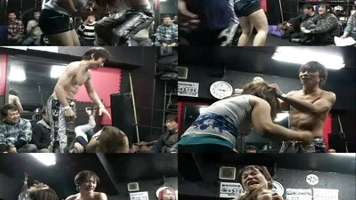 Poor Lady Struggles From Strong Male Opponent - CPD-065 - Part 1 ( - AVI Format)