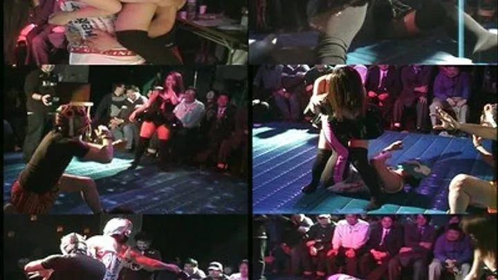 Femfighter Brutally Thumps A Male Opponent - NCLD-H022 - Part 2 ( - AVI Format)