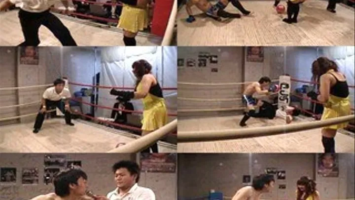 Boxing Turned Wrestling - NCLD-004 - Part 1 (Faster Download - )