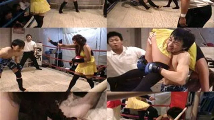 Boxing Turned Wrestling - NCLD-004 - Full version (Faster Download - )