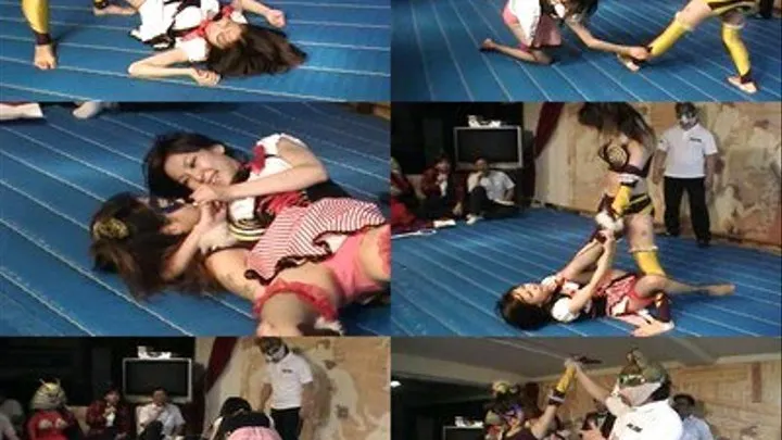 Ms. Bee Stings Female Opponent! - DSC-006 - Part 3 ( - AVI Format)