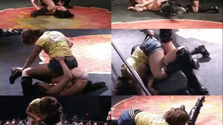 Fierce Femfighter Dominates Every Round - CPD-067 - Part 3 (Faster Download - )