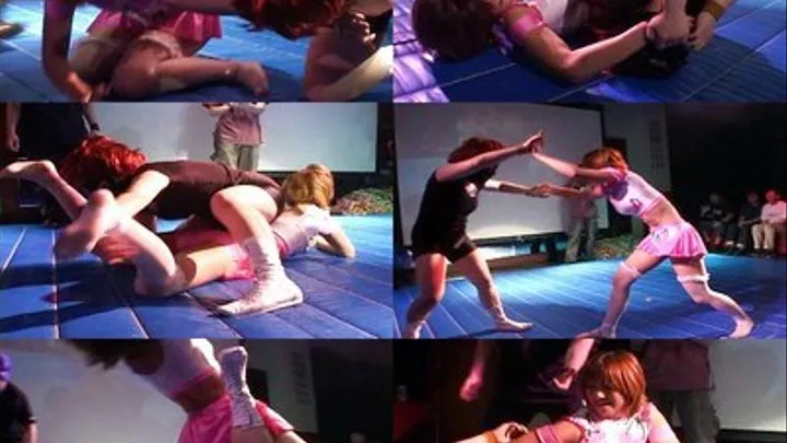 Merciless Femfighters Wrestle! - NCLD-HK - Full version ( - AVI Format)