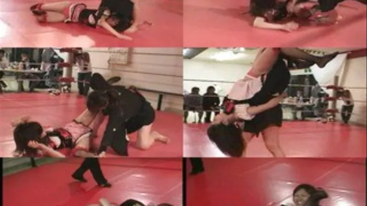 Wild Femfighters In The Ring - NCLD-007 - Part 3 (Faster Download - )