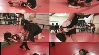 Wild Femfighters In The Ring - NCLD-007 - Part 3 ( - AVI Format)