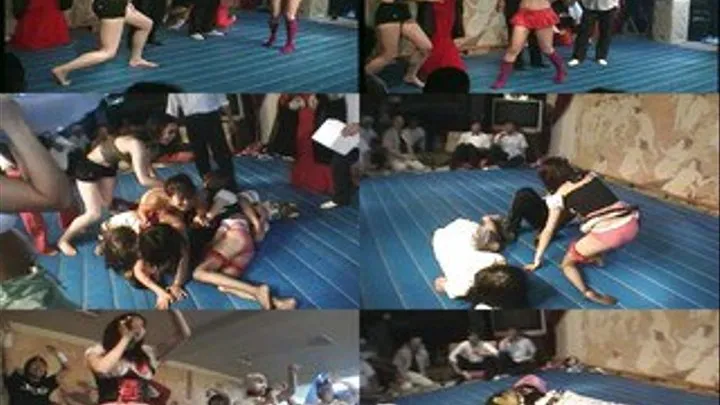 Fun But Brutal Wrestling FemFighters - DSC-006 - Part 4 (Faster Download - )