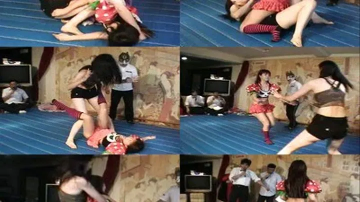 Fun But Brutal Wrestling FemFighters - DSC-006 - Part 3 ( - AVI Format)