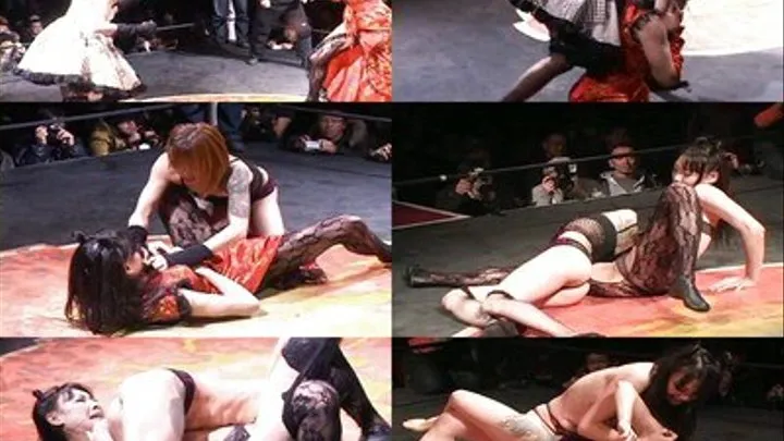 The Femfighter Who Can Strip Opponent's Clothes Most Wins!- CPD-066 - Full version ( - AVI Format)