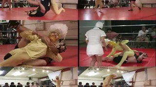 Femfighter Dominates In The Ring - NCLD-007 - Full version ( - AVI Format)