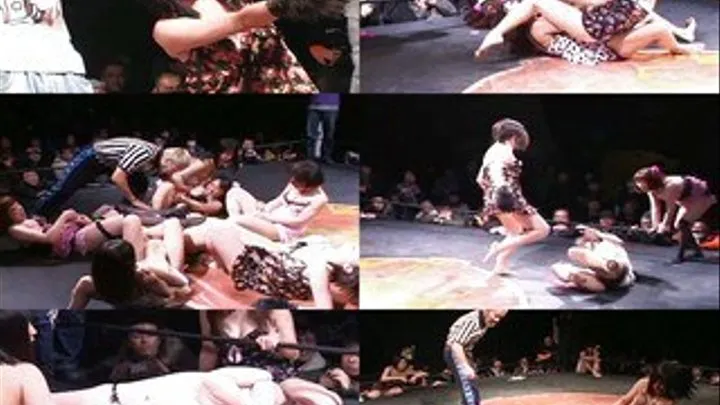 Royal Rumble Between Groups of Femfighters!!! - CPD-067 - Full version (Faster Download - )