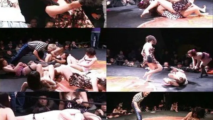 Royal Rumble Between Groups of Femfighters!!! - CPD-067 - Full version ( - AVI Format)