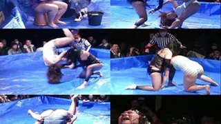 Brutal Female Fighting On A Cold, Slippery Stage - CPD-066 - Full version (Faster Download - )