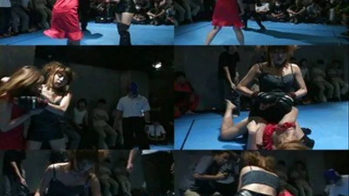 Femfighter Easily Beats Down Lady Opponent - NCLD-R001 - Full version (Faster Download - )