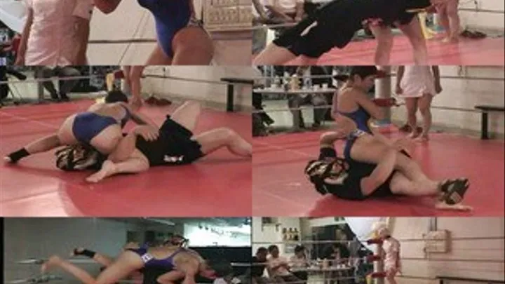 Femfighter Brave Enough To Fight Male Opponent - NCLD-007 - Full version (Faster Download - )