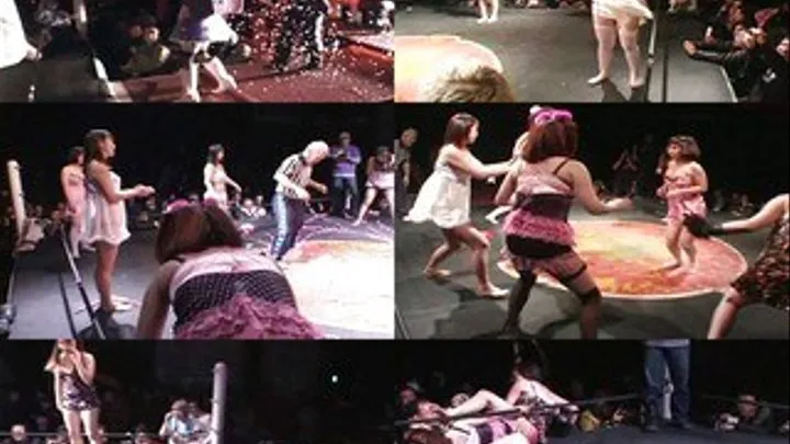 Royal Rumble Between Groups of Femfighters!!! - CPD-067 - Part 2 (Faster Download - )