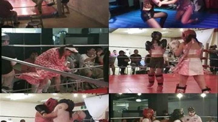 Boxing Match Between Two Femfighters - NCLD-007 - Full version (Faster Download - )