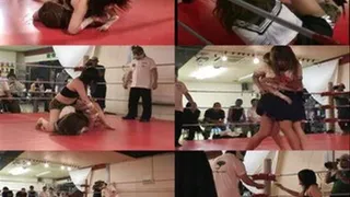 Schoolgirl Fights A Pro Femfighter - NCLD-007 - Part 2 (Faster Download - )