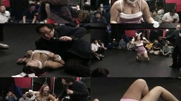 Bunny Femfighter Surprised To Win The Fight! - CPD-065 - Full version ( - AVI Format)