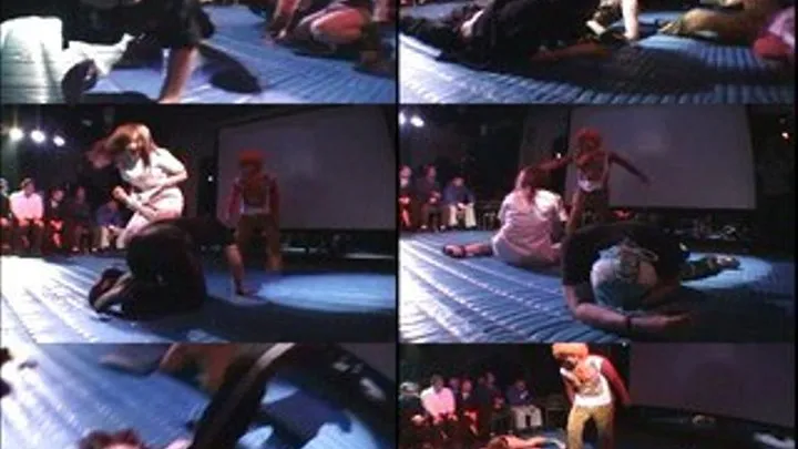 Tag Team Match Leads To Helpless Femfighters - CFLD-034 - Part 3 (Faster Download - )