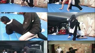 Defending Champion Pinned Down - CFLD-036 - Part 2 ( - AVI Format)