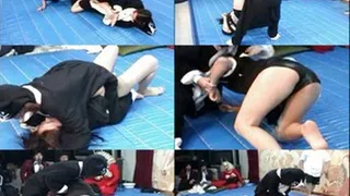 Defending Champion Pinned Down - CFLD-036 - Part 1 (Faster Download - )