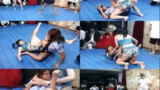 Female Referree Is Dared To Fight! - Part 1 ( - AVI Format)