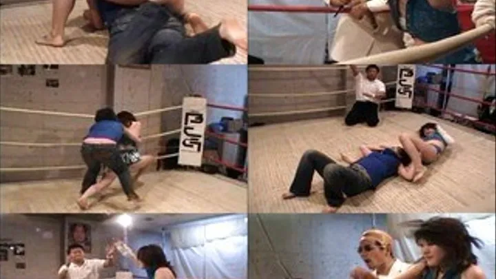 ULTIMATE FEMALE BATTLE in THE RING! - Part 2 (Faster Download - )