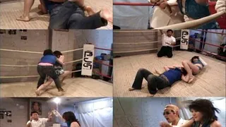 ULTIMATE FEMALE BATTLE in THE RING! - Part 2 ( - AVI Format)