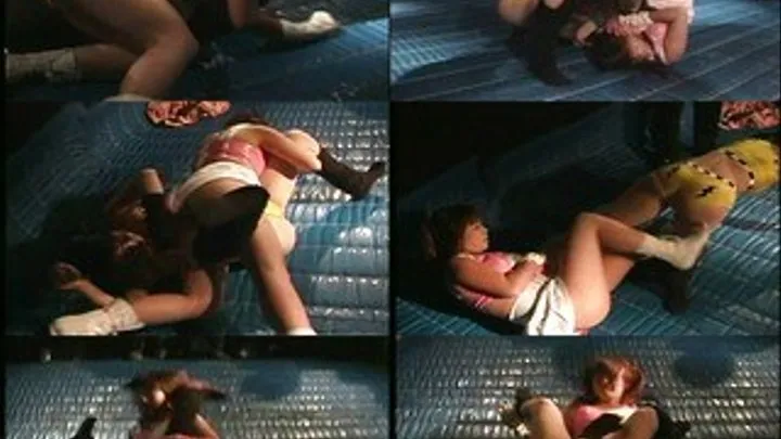 Femfighters Brutal Wrestling On The Floor - CFLD-035 - Full version (Faster Download - )