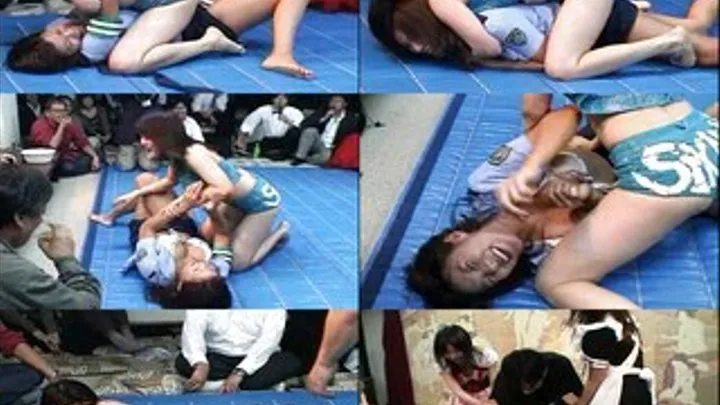 Female Referree Is Dared To Fight! - Part 4 (Faster Download - )