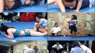 Female Referree Is Dared To Fight! - Part 3 (Faster Download - )