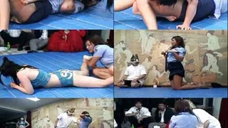 Female Referree Is Dared To Fight! - Part 3 ( - AVI Format)