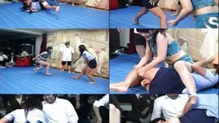 Female Referree Is Dared To Fight! - Part 2 (Faster Download - )