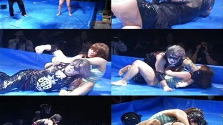 Wet & Wild Wrestling Match - CPD-068 - Part 1 (Faster Download - )