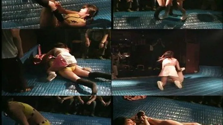 Femfighters Brutal Wrestling On The Floor - CFLD-035 - Part 3 ( - AVI Format)