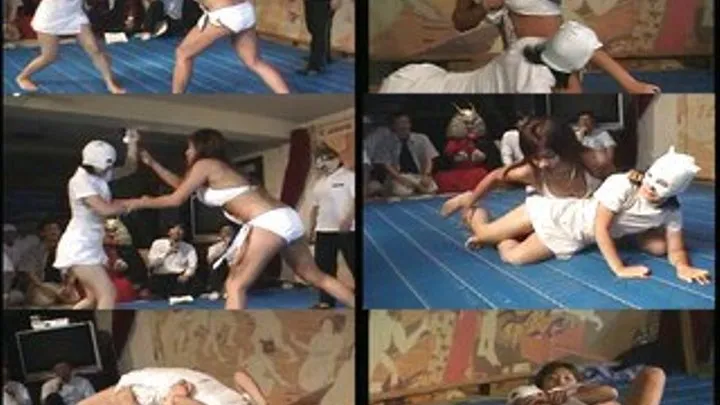 Wrestling Champion Catwoman Defeated By Femfighter in Bikini - CFLD-036 - Part 2 (Faster Download - )