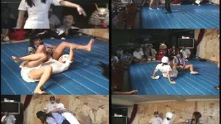 Wrestling Champion Catwoman Defeated By Femfighter in Bikini - CFLD-036 - Part 1 ( - AVI Format)