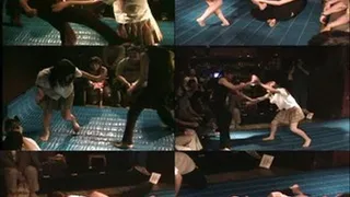 Fierce Schoolgirl Wins Against Weak Male Opponent - CFLD-035 - Part 1 (Faster Download - )